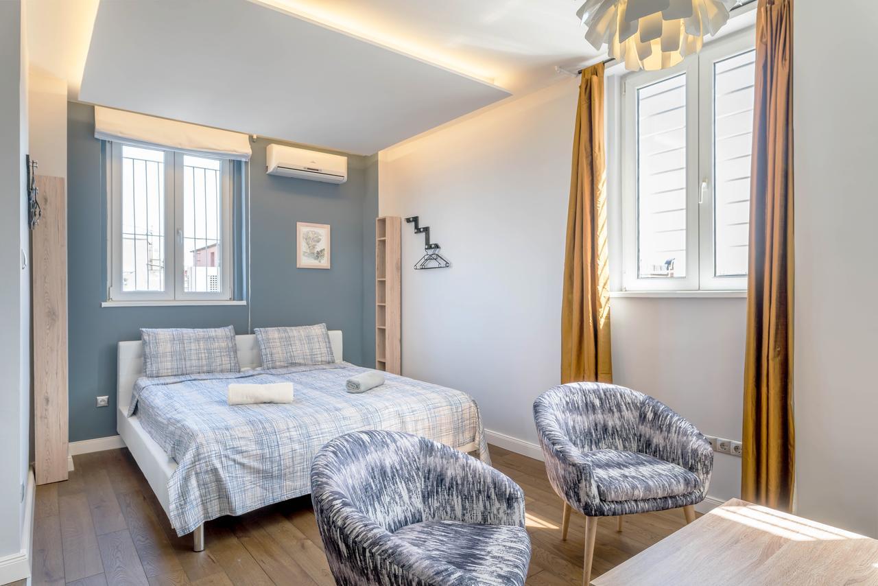בודפשט Top Of The City Apartment With Ac מראה חיצוני תמונה
