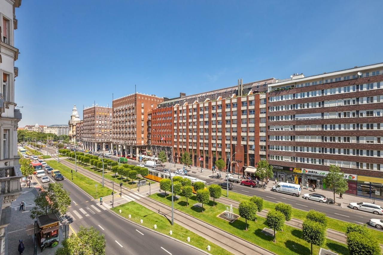 בודפשט Top Of The City Apartment With Ac מראה חיצוני תמונה