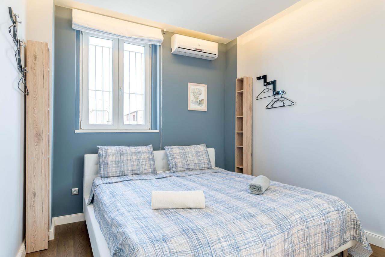 בודפשט Top Of The City Apartment With Ac מראה חיצוני תמונה