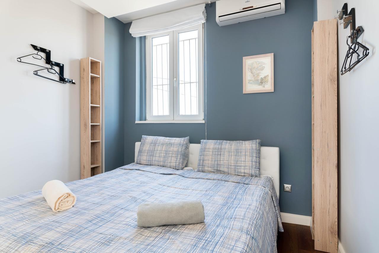 בודפשט Top Of The City Apartment With Ac מראה חיצוני תמונה